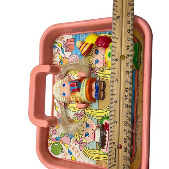 Dolly Pops Birthday Party Carry Scene Full Set Knickerbocker 1979 Minor Flaws - Picture 11 of 13